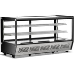 Display Merchandiser Fridge 200 litres 2 shelves Stainless steel - CW200SS
