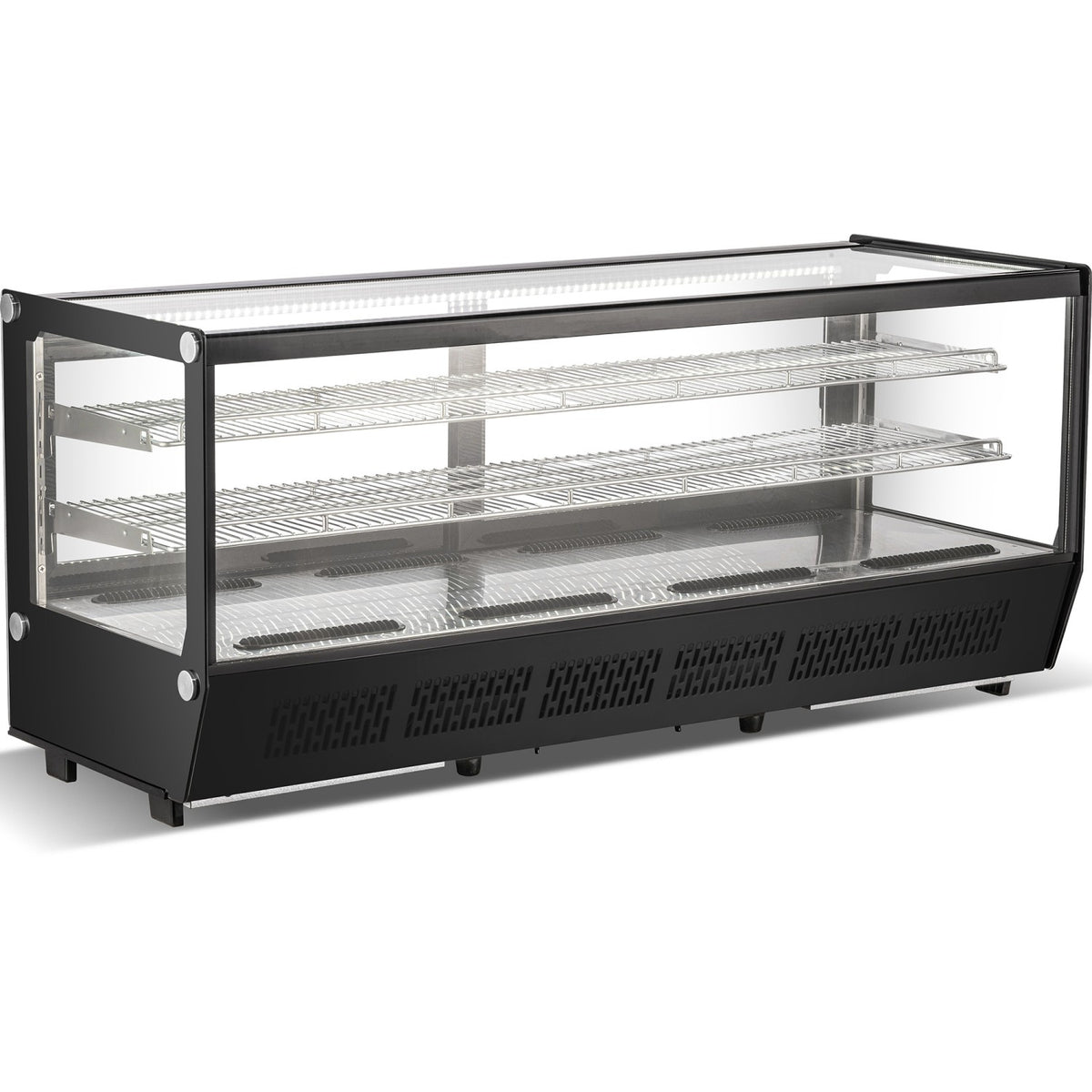 Display Merchandiser Fridge 268 litres 2 shelves Black - CW250BLACK