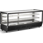 Display Merchandiser Fridge 268 litres 2 shelves Black - CW250BLACK