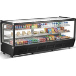 Display Merchandiser Fridge 268 litres 2 shelves Black - CW250BLACK