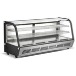 Display Merchandiser Fridge 268 litres 2 shelves Stainless Steel - CW250R