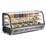 Display Merchandiser Fridge 268 litres 2 shelves Stainless Steel - CW250R