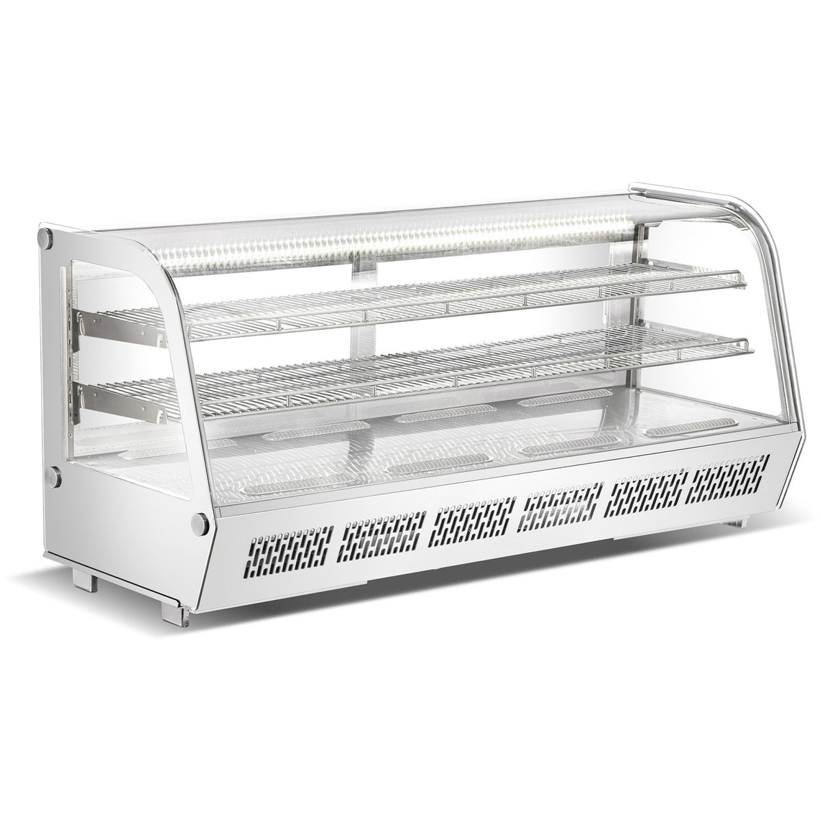 Display Merchandiser Fridge 268 litres 2 shelves White - CW250RW