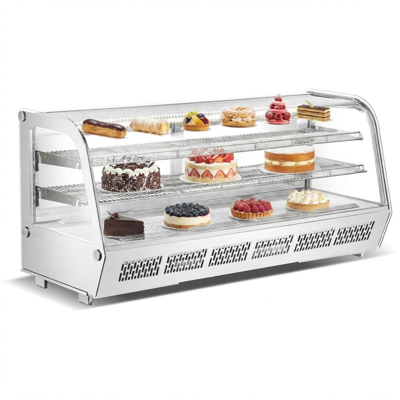 Display Merchandiser Fridge 268 litres 2 shelves White - CW250RW
