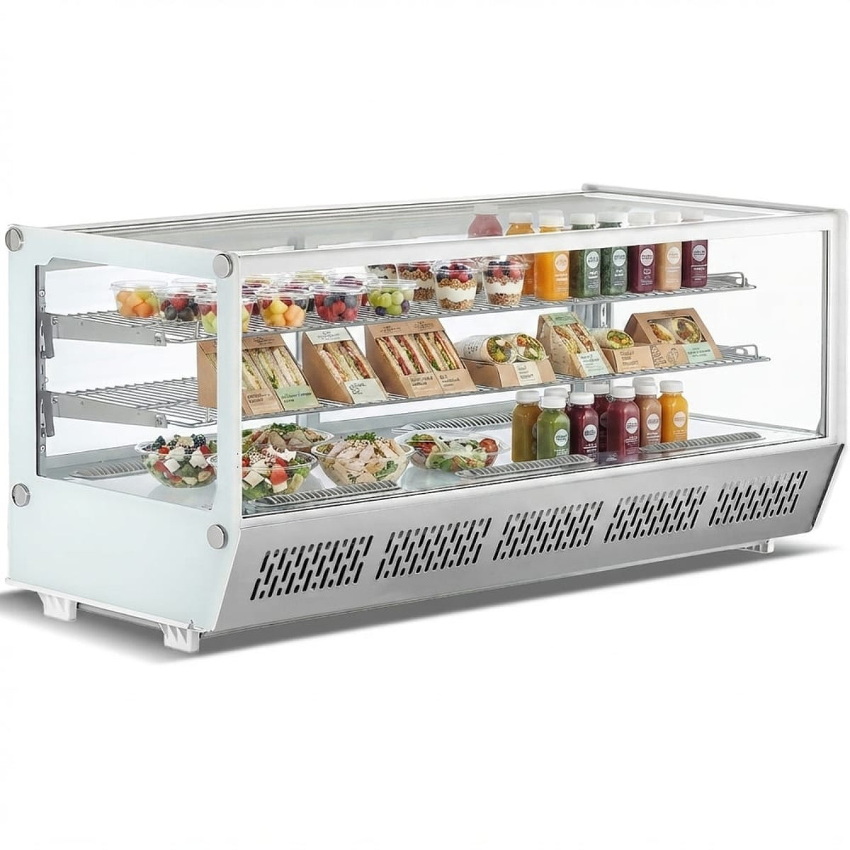 Display Merchandiser Fridge 268 litres 2 shelves White - CW250WHITE