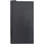 Professional 85L Glass Door Commercial Beer & Beverage Bottle Cooler – Black (CW85)