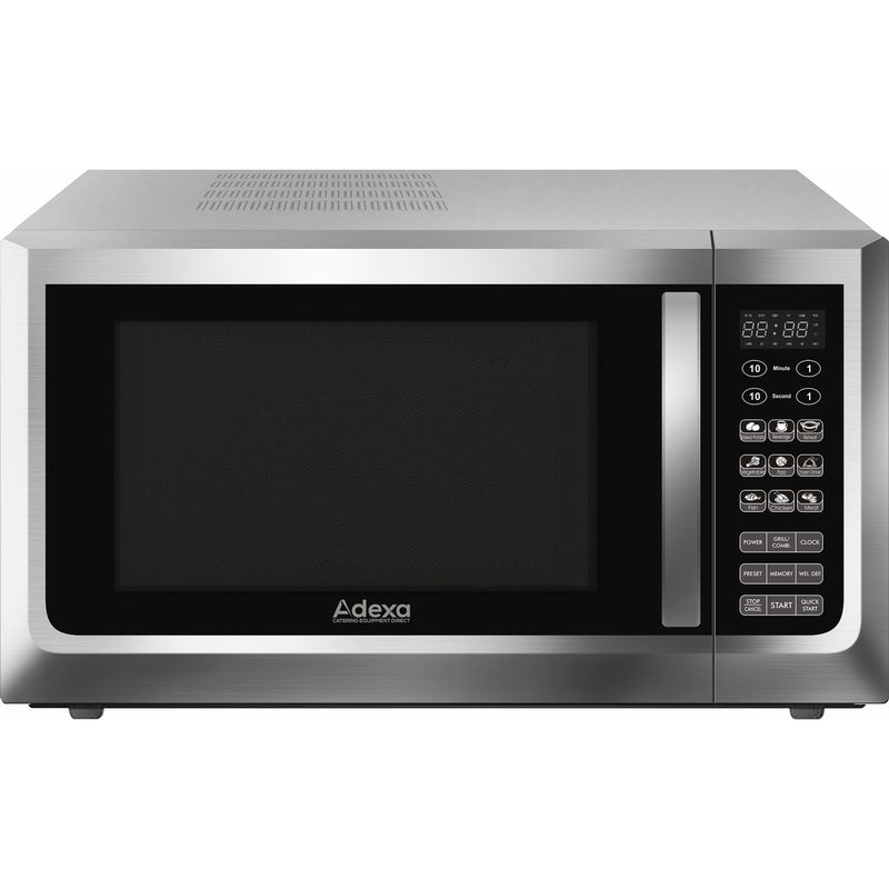 Medium duty Commercial Microwave oven Grill 38 litre 1500W Digital - D100N38