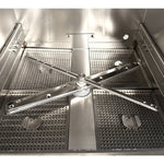 Commercial Undercounter Dishwasher with 500mm Basket 220V with Drain, Detergent & Rinse Pump - DAVS106