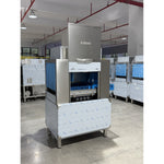 Commercial 380V 3-Phase Hardwired Rack Conveyor Dishwasher 120 Racks/Hour 26kW - DAVS124