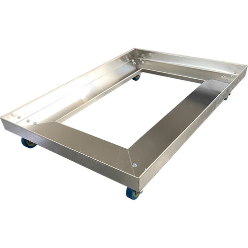 Stainless Steel Cart for 600x400mm Dough Box - DBC6040