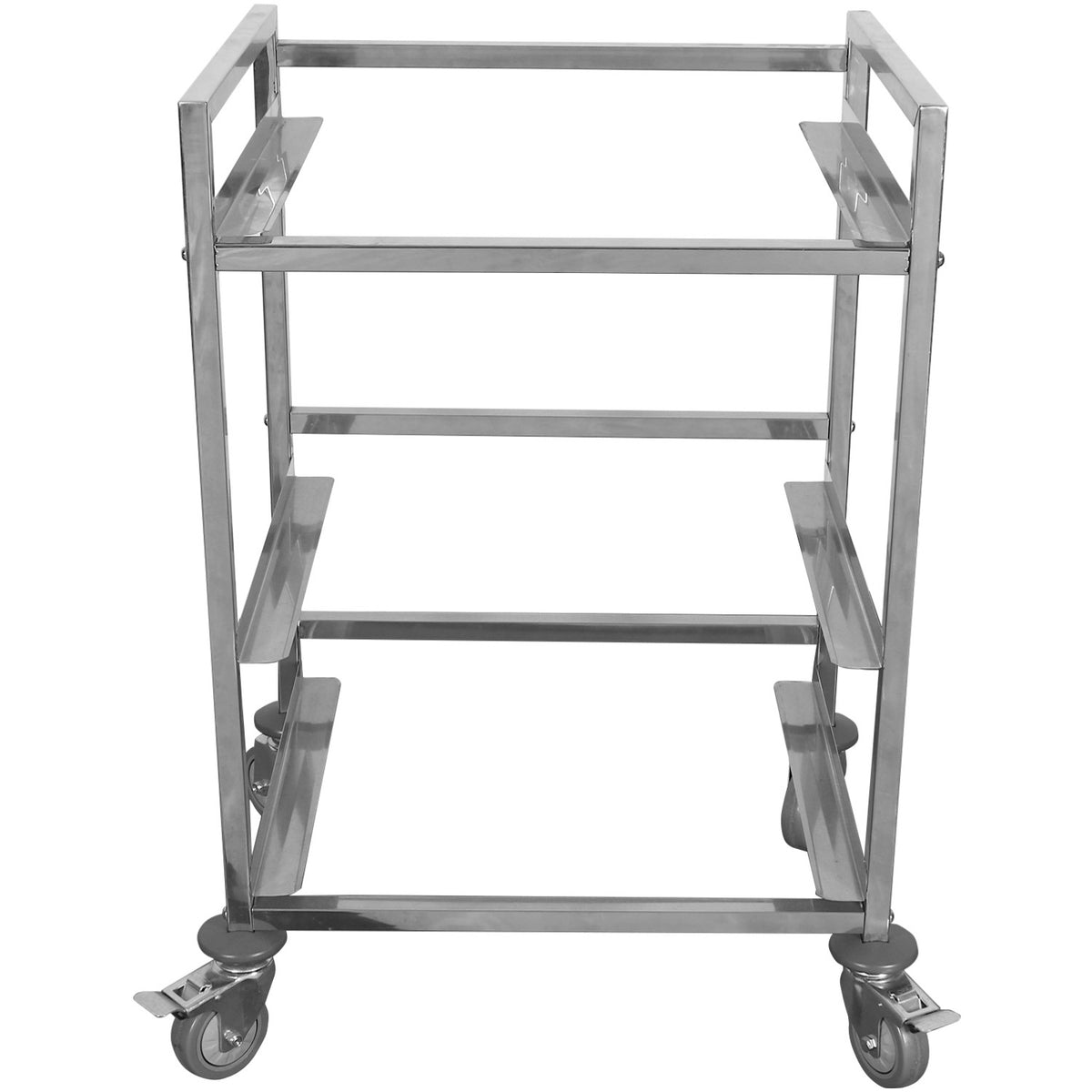Dough Box/Services Container Cart for 60x40cm Dough Boxes - DBD6040