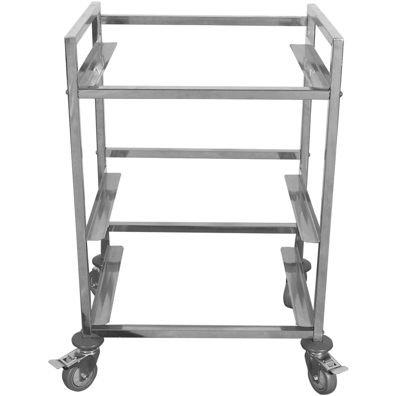 Dough Box/Services Container Cart for 60x40cm Dough Boxes - DBD6040