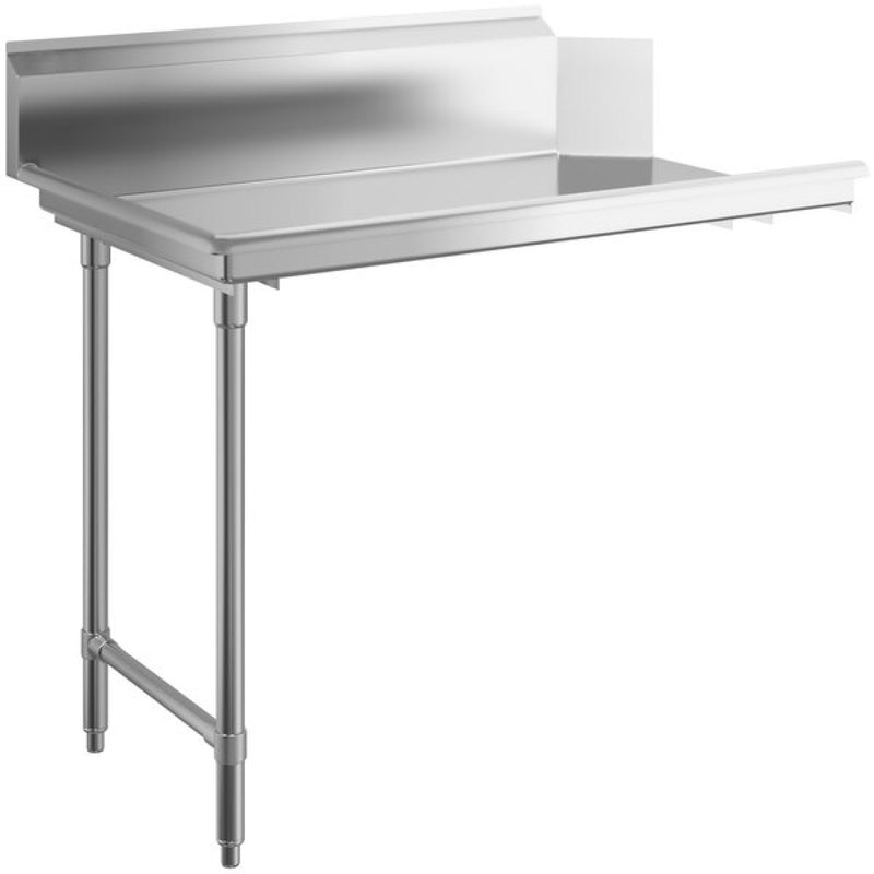 Commercial Stainless steel Pass Through Dishwasher Table Left 914mm Width - DCOT3036LEFT