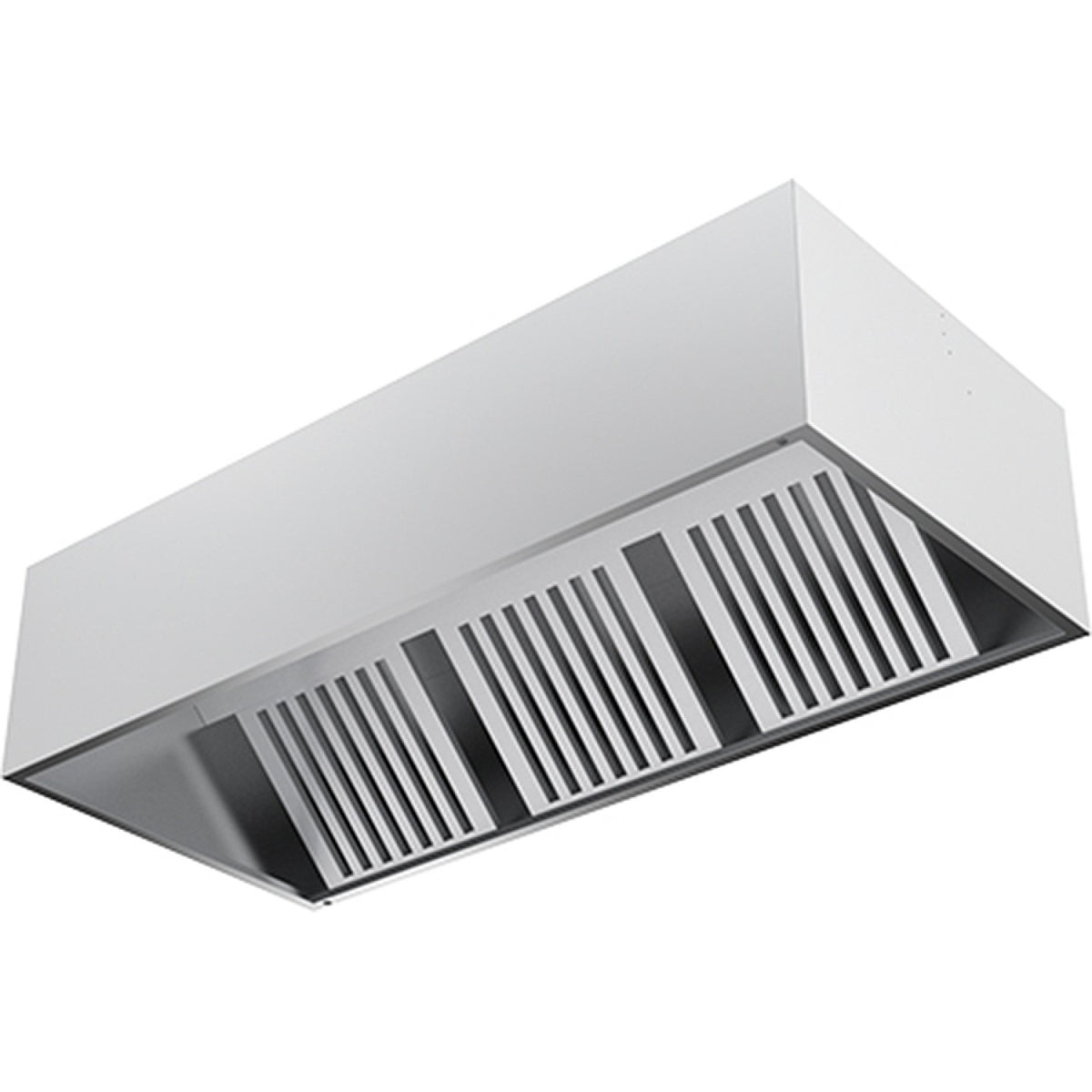 Box Wall type Extraction Canopy 2 filters 1500x900x500mm - DDVLD1595