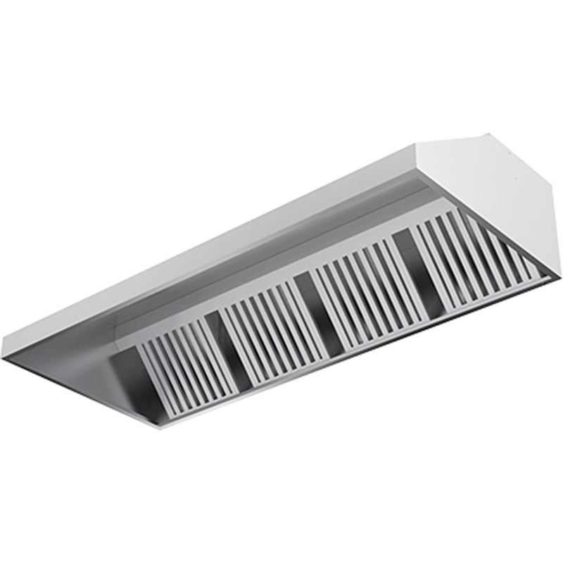 Wall type Extraction Canopy 1 filter 1000x900x500mm - DDVLK1095