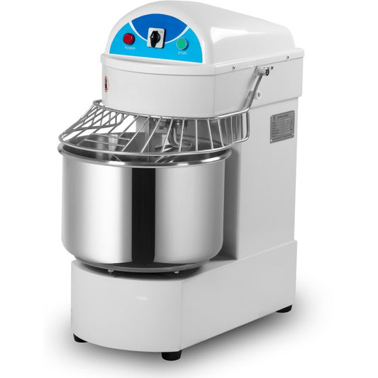 Professional 30L Single-Speed Spiral Dough Mixer – Fixed Head & Bowl (230V) | DH30