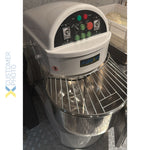 Professional Spiral Dough Mixer 80 litres 2 speeds 380V / 3 phase - DH80