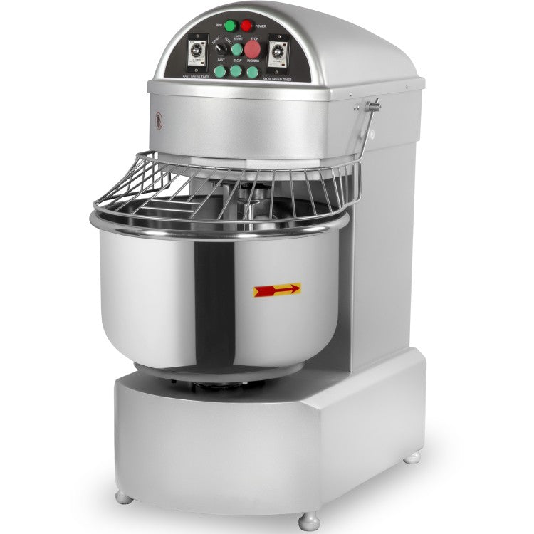 Professional 80L 2-Speed Spiral Dough Mixer – Heavy Duty Floor Standing | DH80