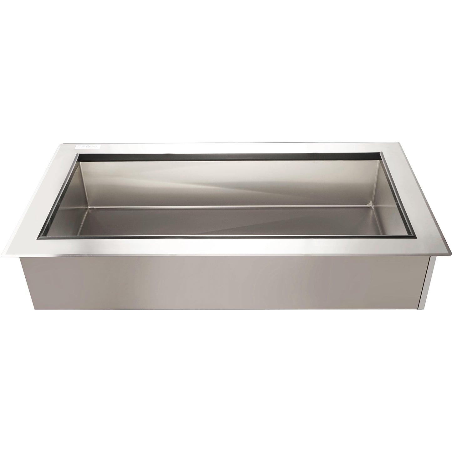 Drop-in Food Well Ice cooled Stainless steel 3xGN1/1 - DIICFW32649