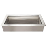 Drop-in Food Well Ice cooled Stainless steel 3xGN1/1 - DIICFW32649
