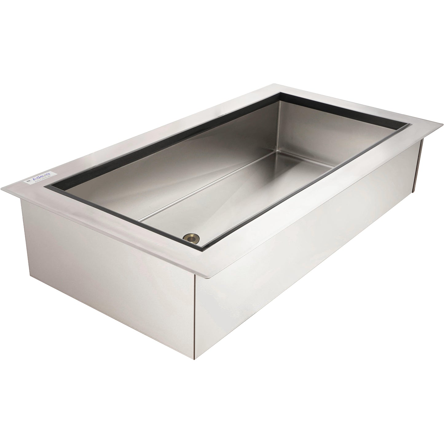 Drop-in Food Well Ice cooled Stainless steel 3xGN1/1 - DIICFW32649