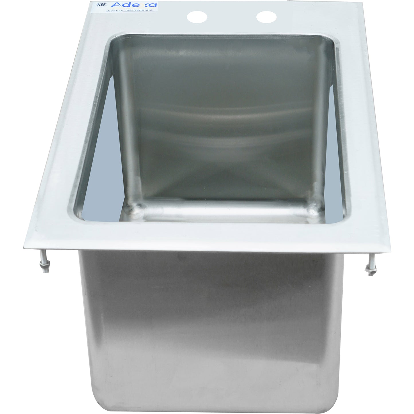 Drop-in Sink 1 bowl Stainless steel - DIS1DB101410