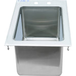 Drop-in Sink 1 bowl Stainless steel - DIS1DB101410