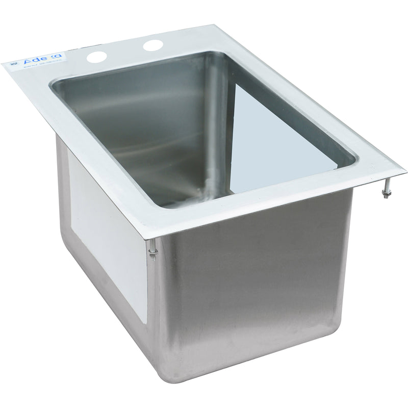 Drop-in Sink 1 bowl Stainless steel - DIS1DB101410