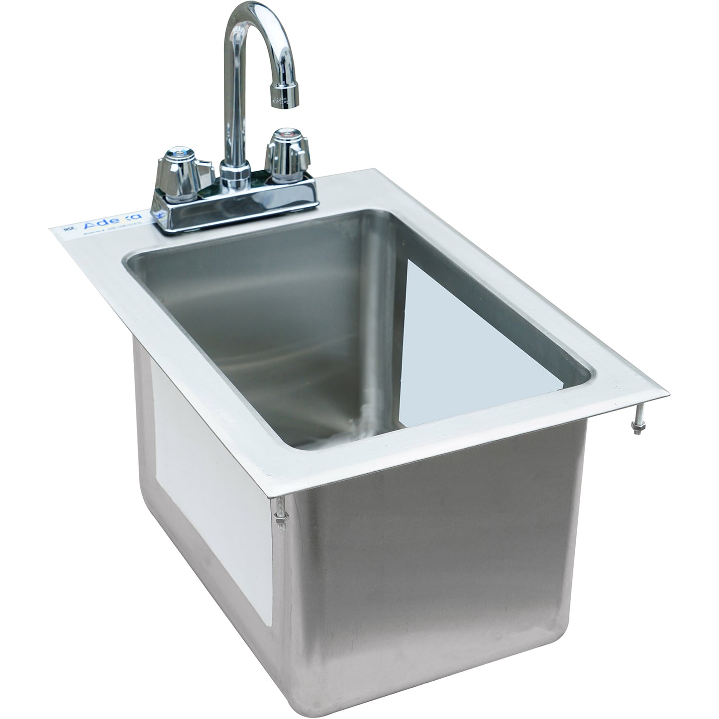 Drop-in Sink 1 bowl Stainless steel - DIS1DB101410