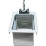 Drop-in Sink 1 bowl Stainless steel - DIS1DB101410