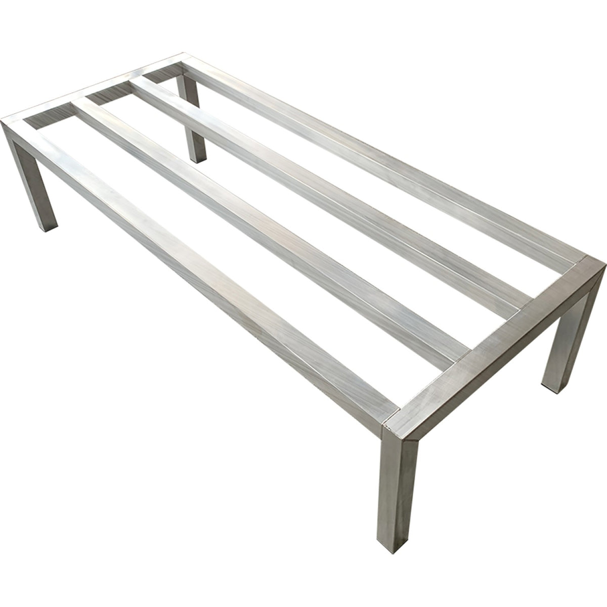 Commercial Aluminium Dunnage Rack 1219x508x305mm 750kg loading - DR12230