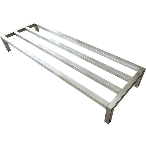 Commercial Aluminium Dunnage Rack 1524x508x203mm 750kg loading - DR15220