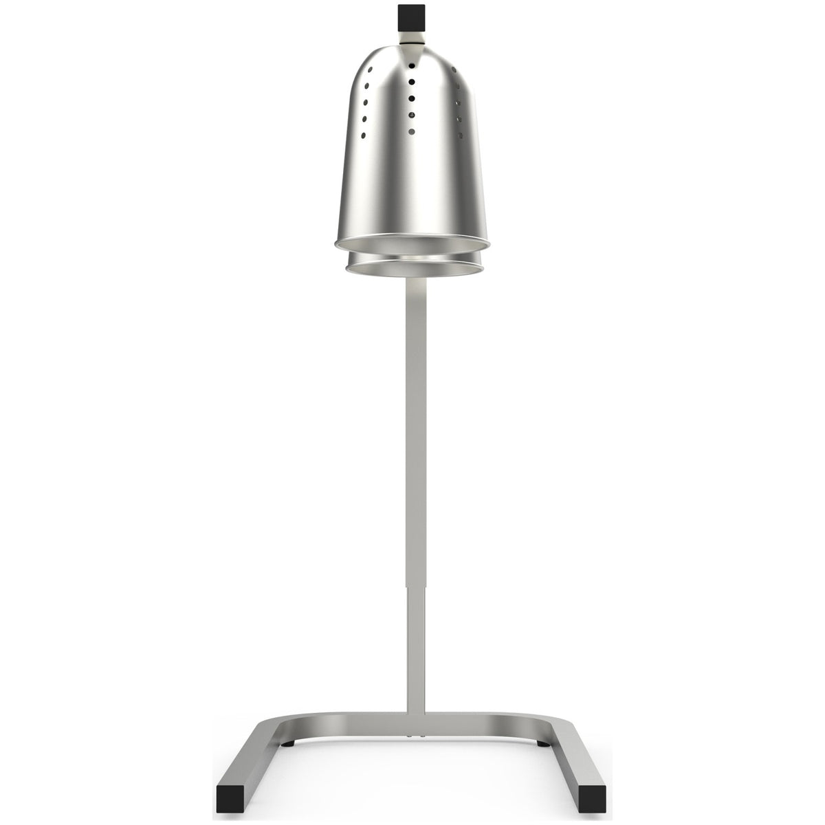 Double Head Freestanding Warming Lamp Infrared Food Warmer 470×360×759mm Silver Finish - DS570