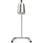 Double Head Freestanding Warming Lamp Infrared Food Warmer 470×360×759mm Silver Finish - DS570
