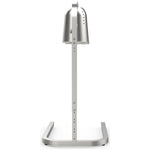 Double Head Freestanding Warming Lamp Infrared Food Warmer 470×360×759mm Silver Finish - DS570