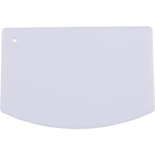 Dough Scraper White Plastic - DSP5