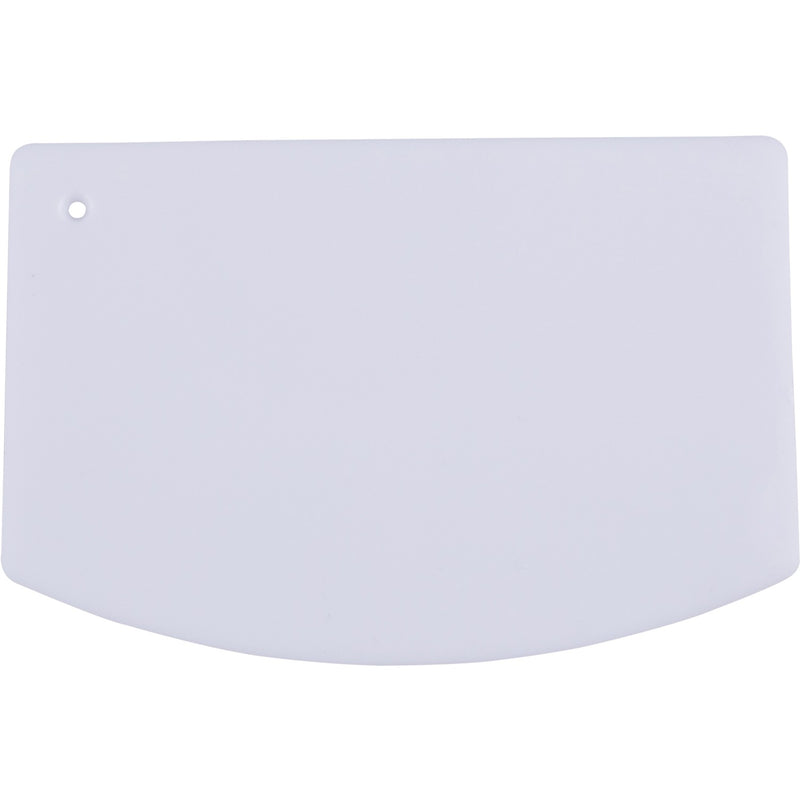 Dough Scraper White Plastic - DSP5