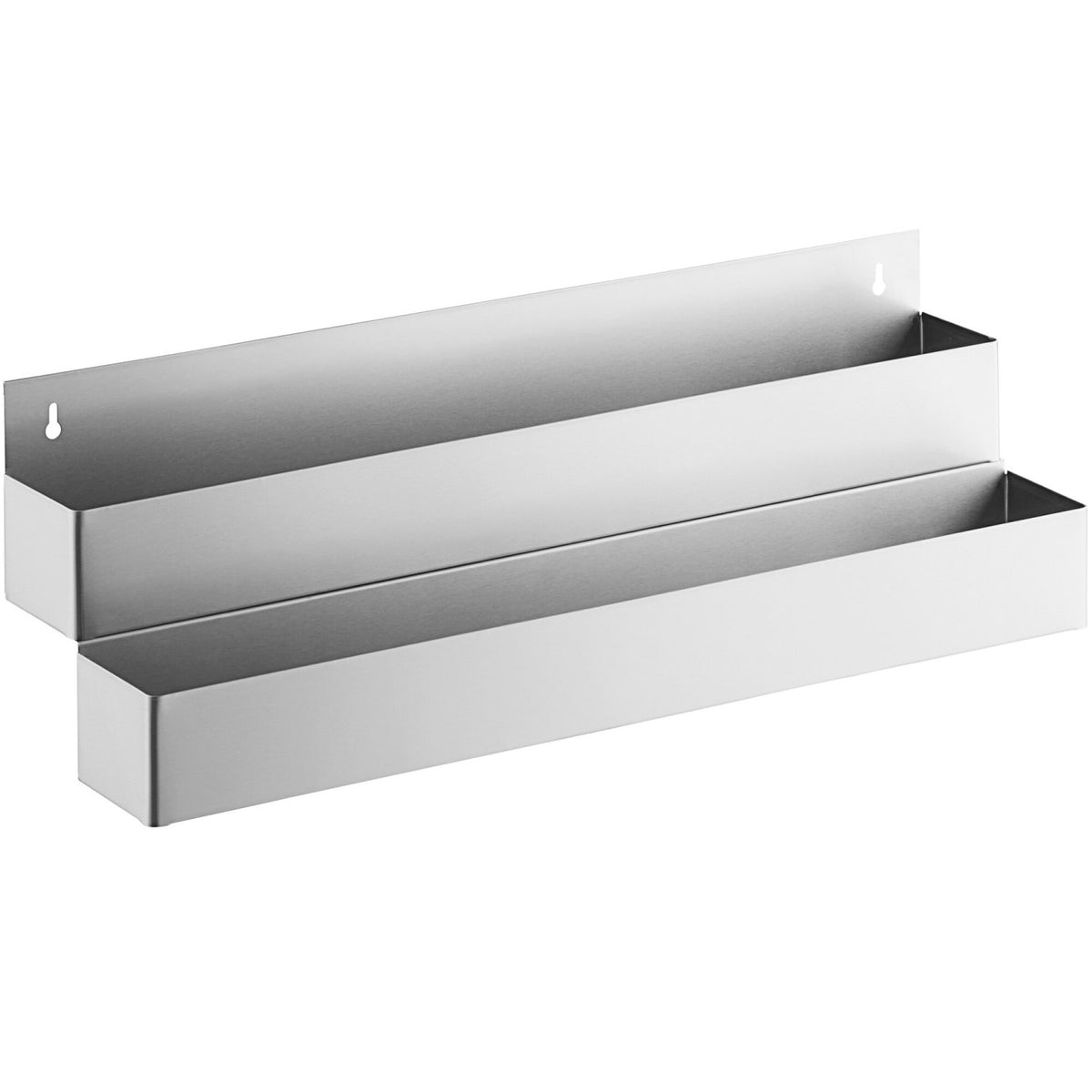 Commercial Stainless Steel Double Speed Rail 760x200x270mm - DSR430B