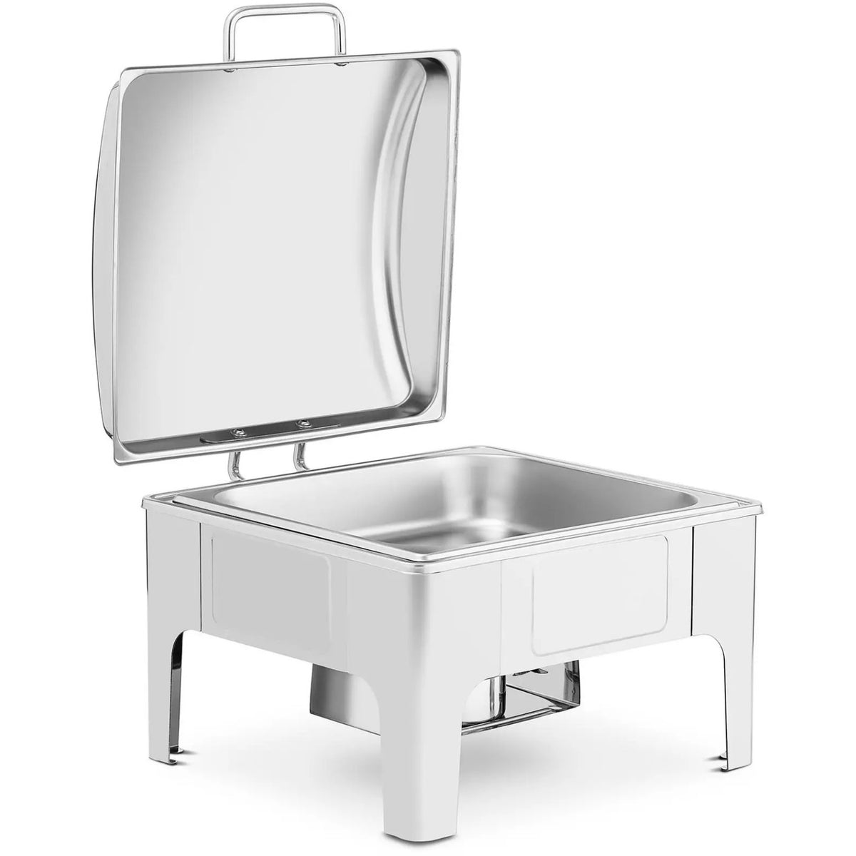 Hydraulic Chafing dish GN2/3 Stainless steel 6 litres - DTC1114