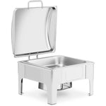 Hydraulic Chafing dish GN2/3 Stainless steel 6 litres - DTC1114