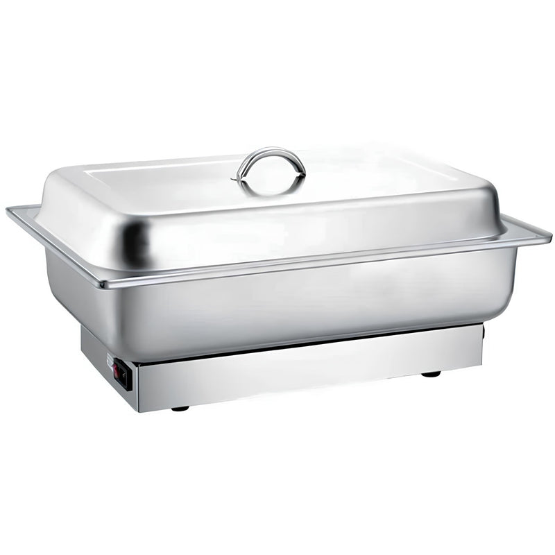 Electric Chafing Dish GN1/1 Stainless steel 6 litres 570x360x250mm - DTC1303