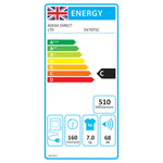 Tumble Dryer 7kg Front Load with LED Display 555x595x850mm - DV70T5C