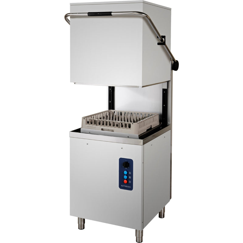 Pass through dishwasher 1080 plates/hour Rinse aid pump Detergent pump 230V - DWASH100MXL