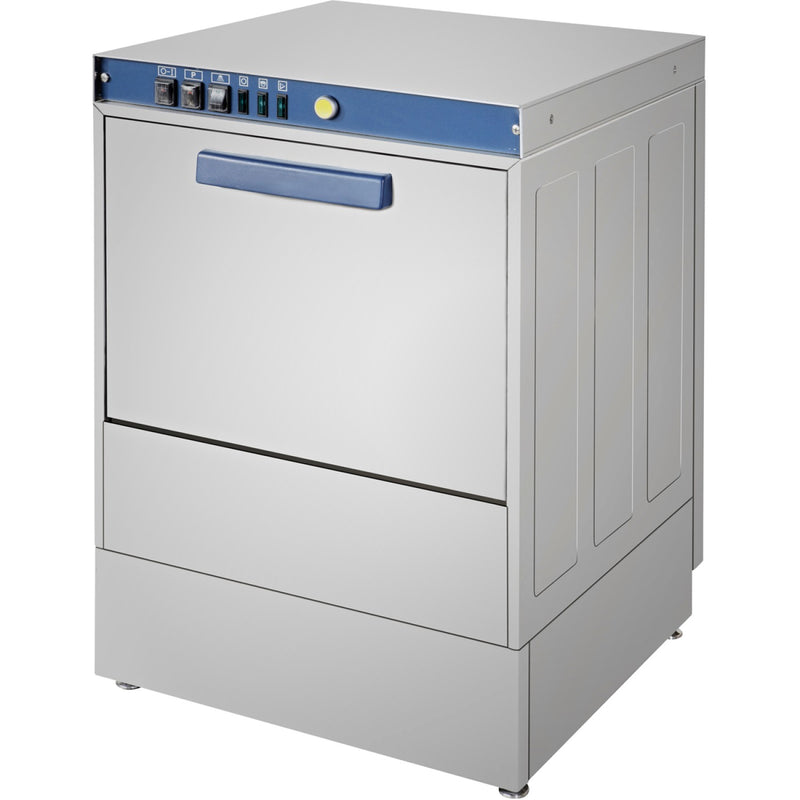 Dishwasher 540 plates/hour 500mm basket Drain pump Rinse aid pump Detergent pump 13A - DWASH50XL