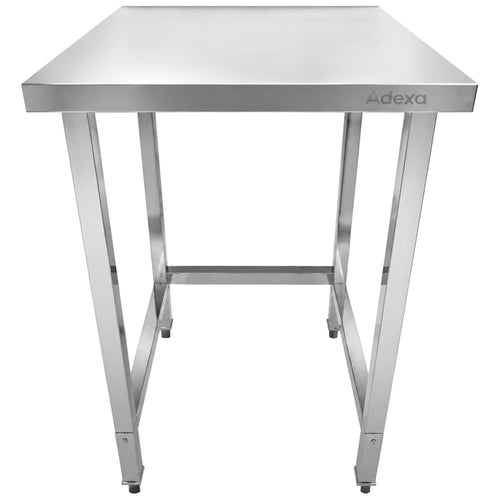 Commercial Stainless Steel Work Table 600 x 600 x 900mm - DW6060WO