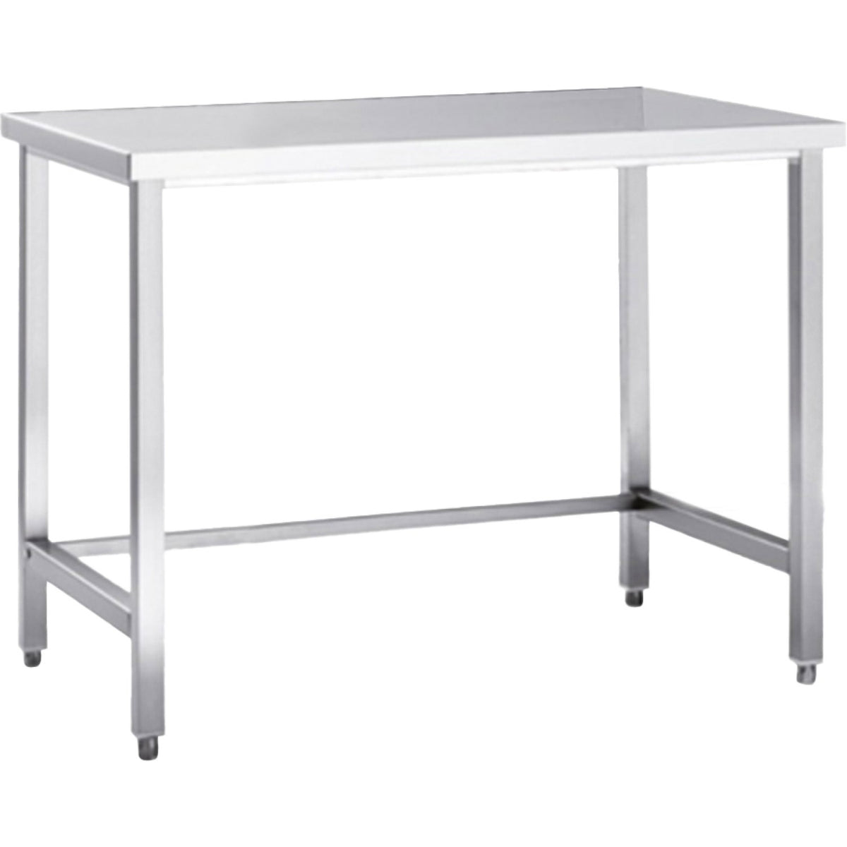 Professional Work Table Stainless Steel 800x600x965mm - DW6080WO