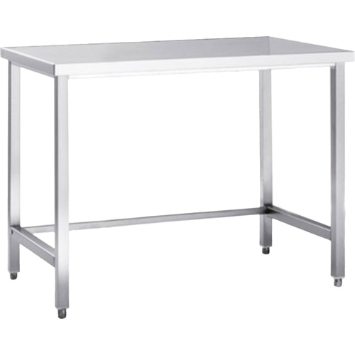 Professional Work Table Stainless Steel 1000x600x965mm - DW6100WO