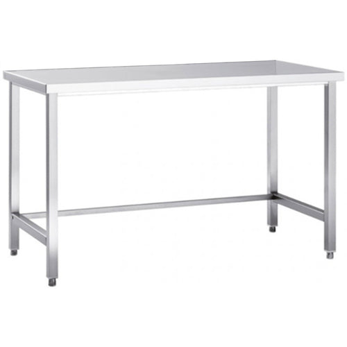 Professional Work Table Stainless Steel 1200x600x965mm - DW6120WO