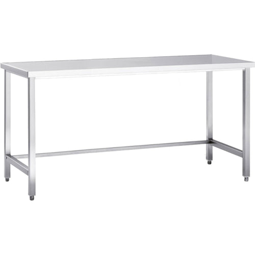 Professional Work Table Stainless Steel 1400x600x965mm - DW6140WO