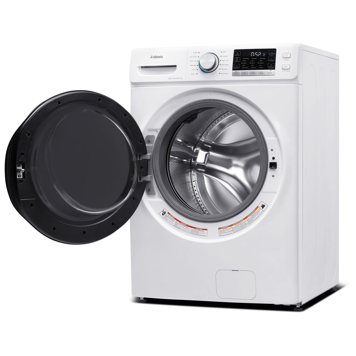 Commercial 18kg Front Loading Washing Machine White 800rpm - DWF180A8LBME